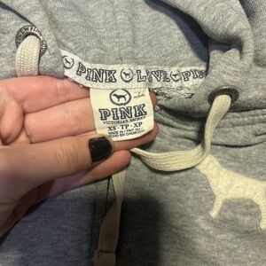 Victoria's Secret PINK Gray Hoodie